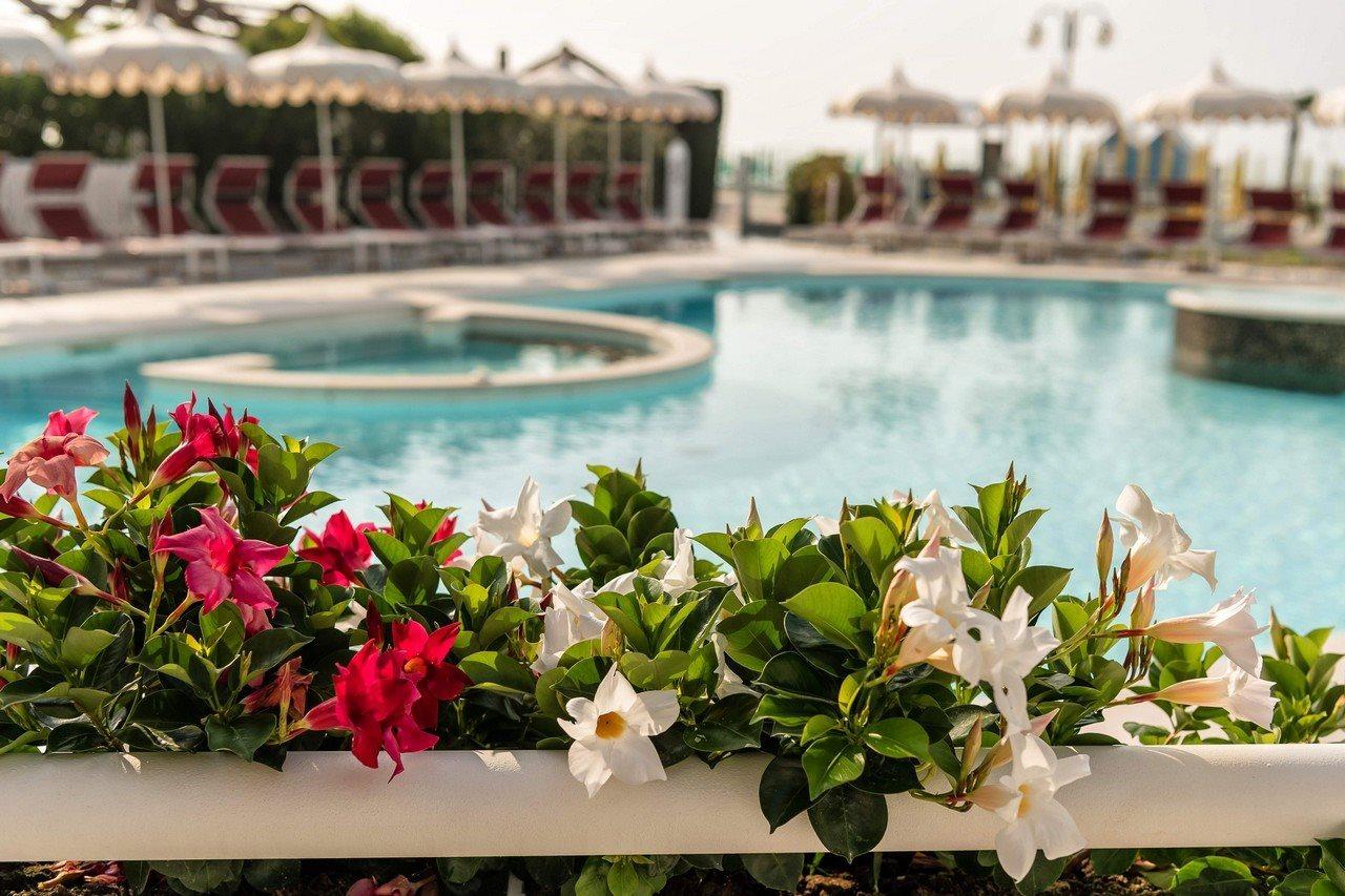 Baia Del Mar Beach Boutique Hotel Лидо-ди-Езоло Экстерьер фото